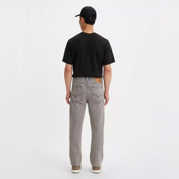 Levi's Premium
551 Z AUTHENTIC STRAIGHT FIT MEN'S JEANS 34 32 Grey like new - Picture 2 of 9